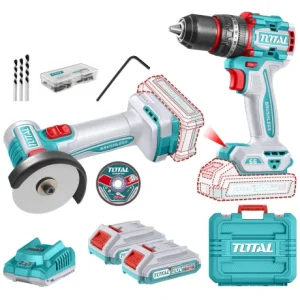 KIT AMOLADORA + ATORNILLADOR