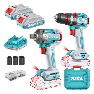 KIT INDUSTRIAL TOTAL 5 HERRAMIENTAS DE 20V
