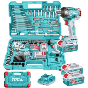 SET 172 PZAS C/LLAVE TOTAL